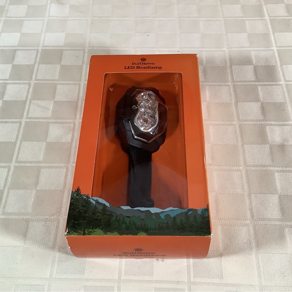 New Ruff Hewn led headlamp